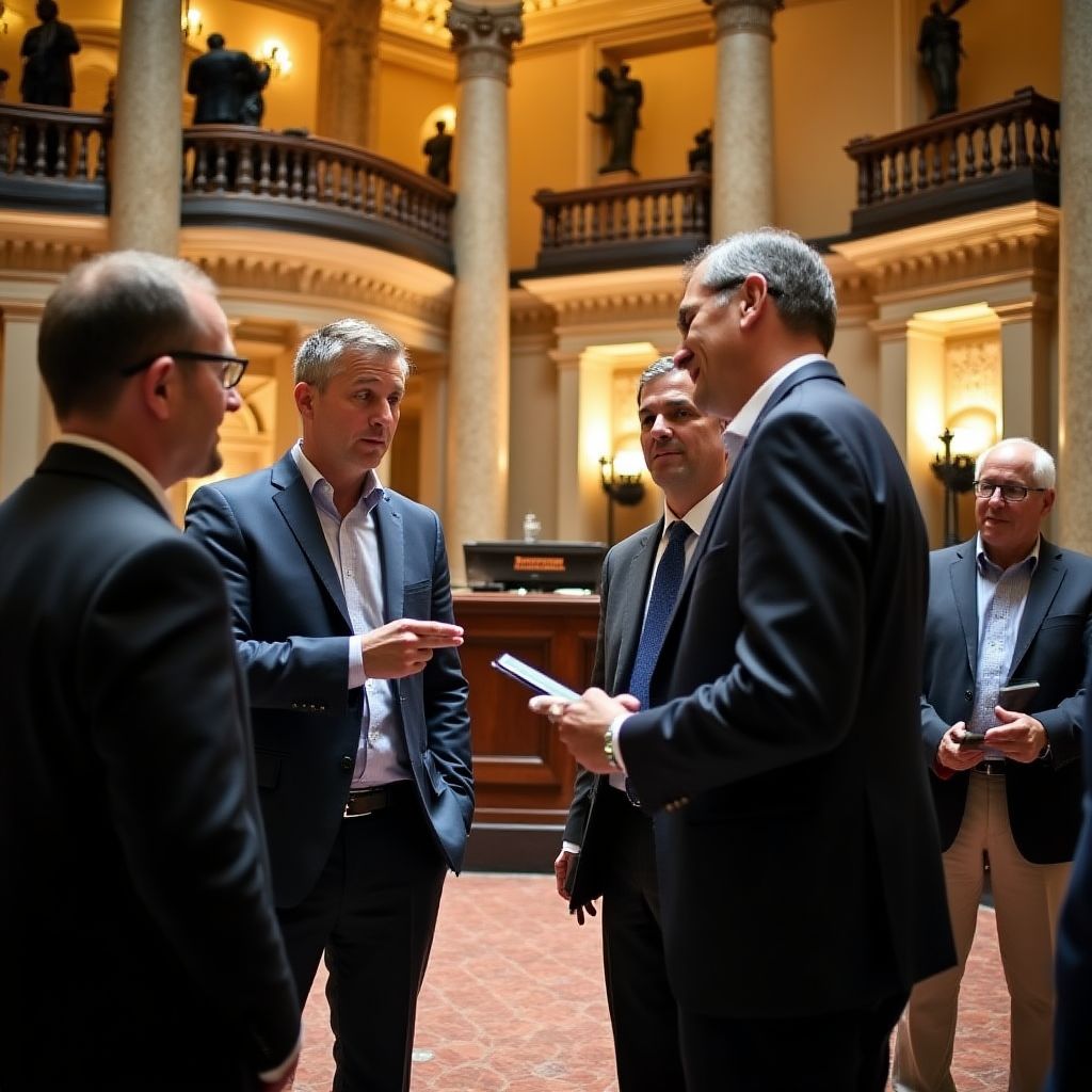 Visita guiada a la Bolsa de Comercio