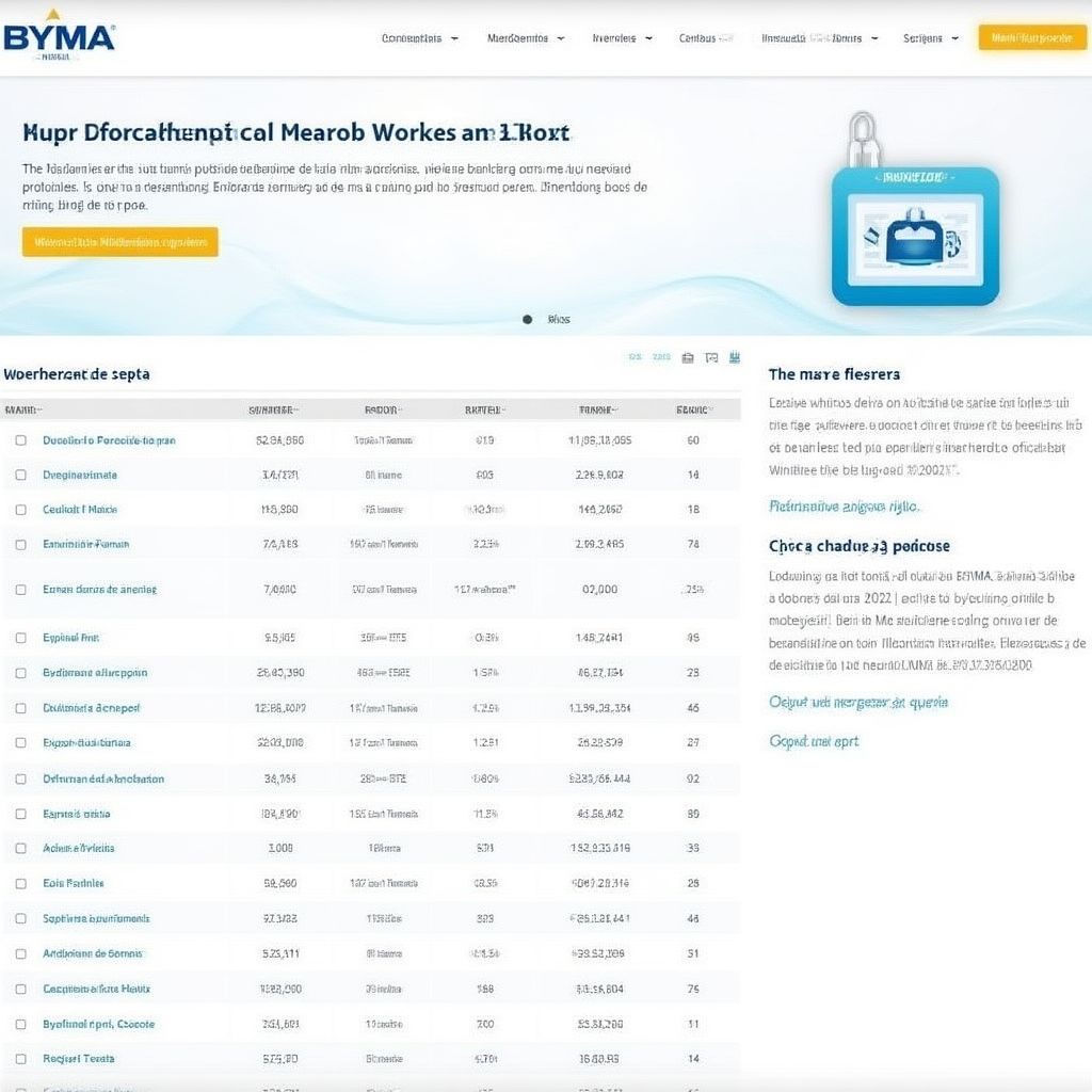 BYMA