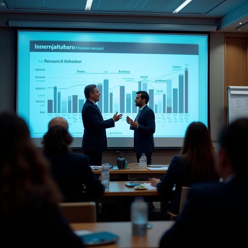 Charla educativa sobre inversiones